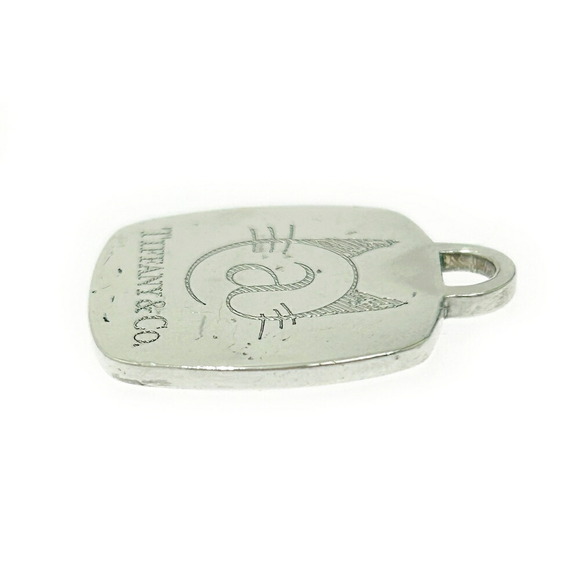 Tiffany Handbags - TIFFANY Co Cat Street Silver Pendant